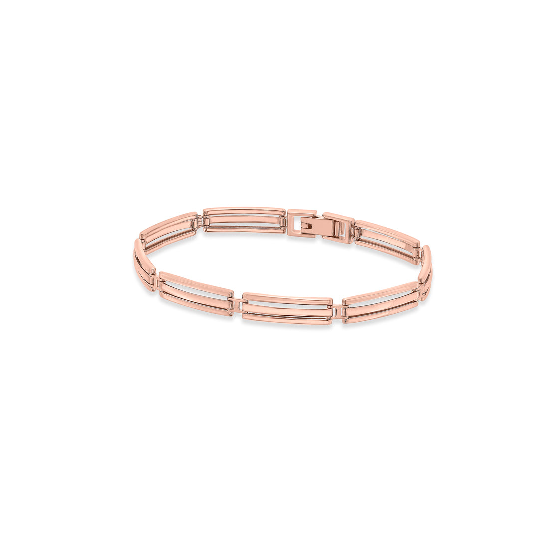 prestige band gold bracelet