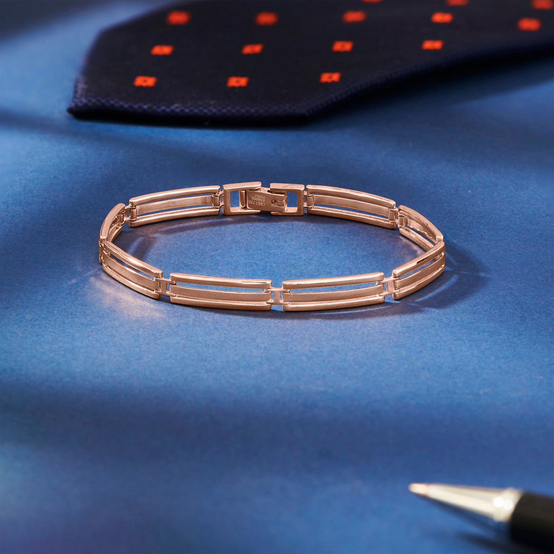 Prestige Band Gold Bracelet