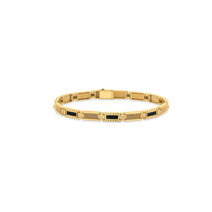 Monarch Band Gold Bracelet