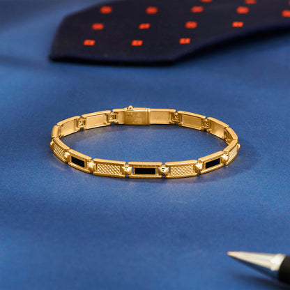 Monarch Band Gold Bracelet
