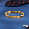 Monarch Band Gold Bracelet