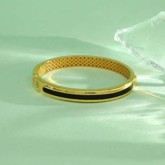 Urban Torque Gold Bracelet For Men