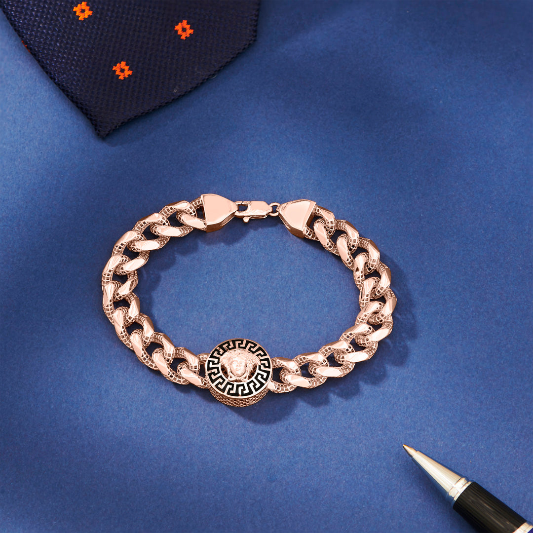 prime link gold bracelet