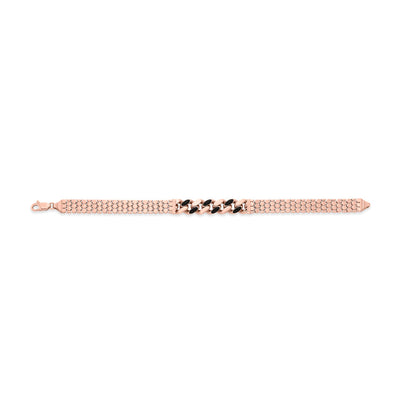 Urban Weave Gold Bracelet