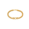 Pride Lock Gold Bracelets