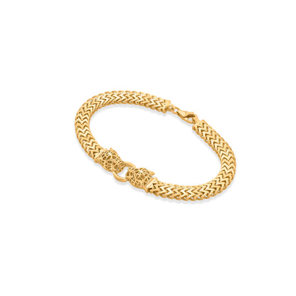 Pride Lock Gold Bracelets