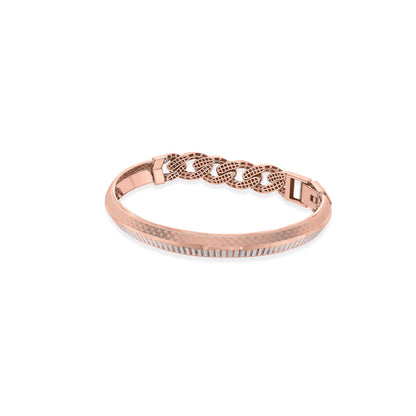 Rose Titan Gold Bracelet