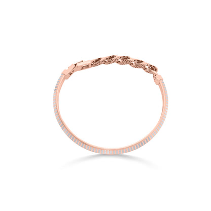 Rose Titan Gold Bracelet