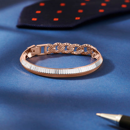 Rose Titan Gold Bracelets