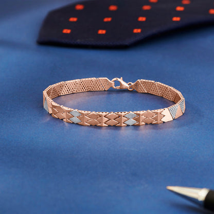 Dual Horizon Gold Bracelets