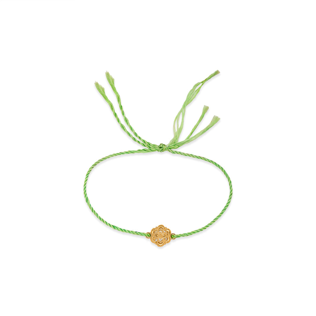Parampara Sutra Gold Rakhi