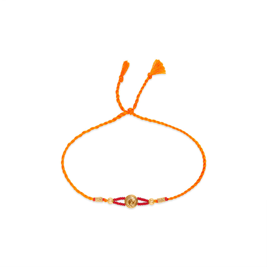 Ratna Bandhan Gold Rakhi