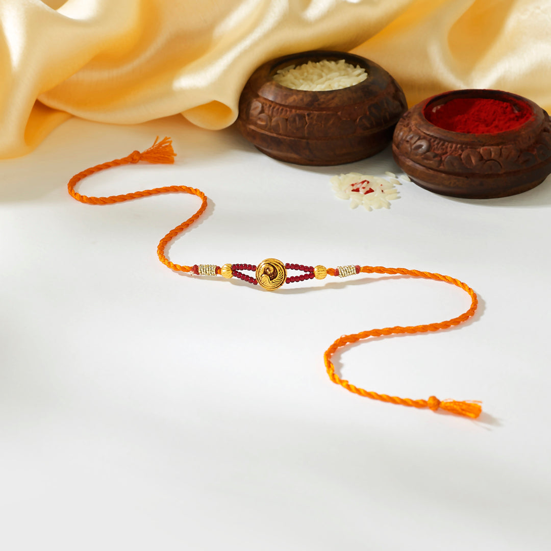 Ratna Bandhan Gold Rakhi