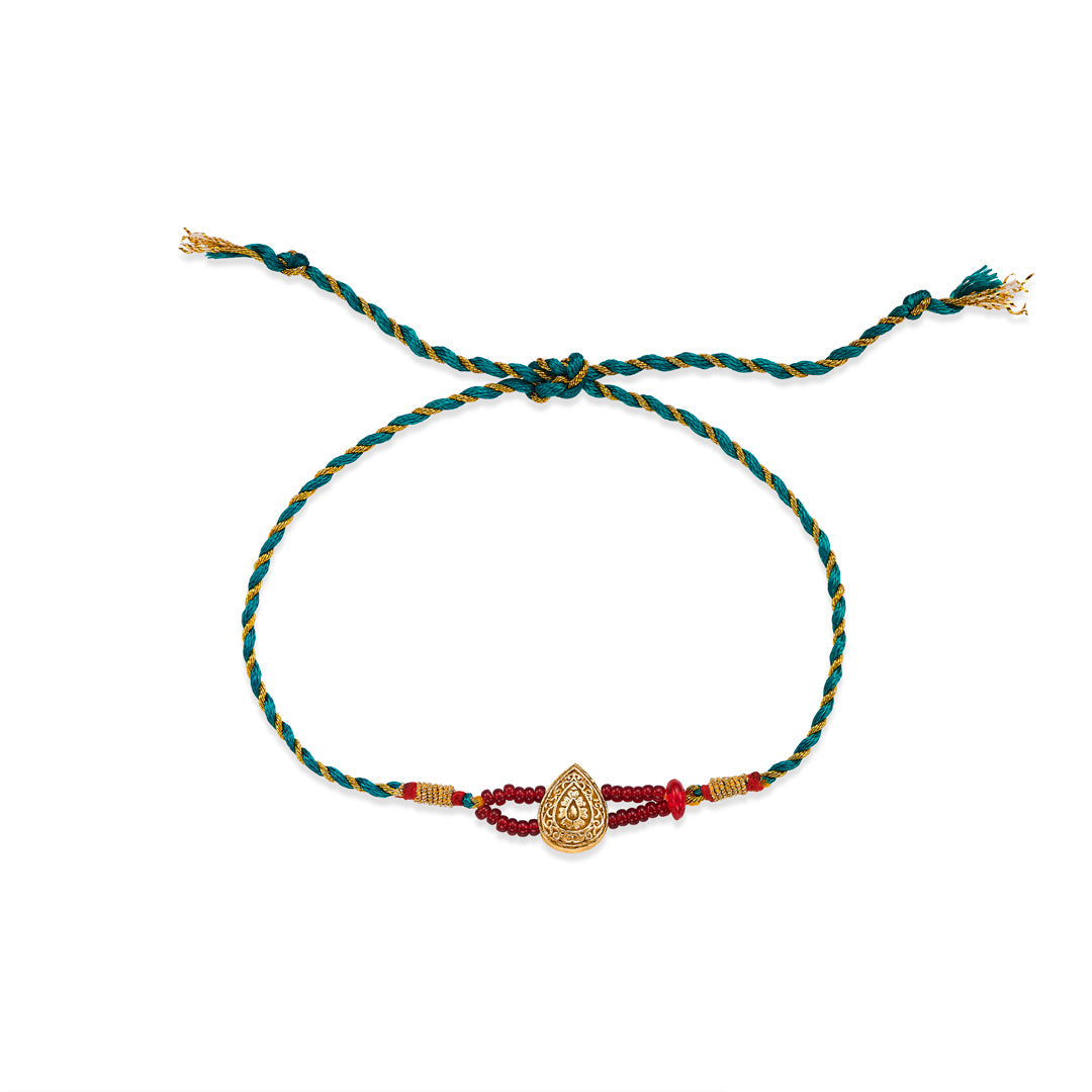 Manik Vaibhav Gold Rakhi