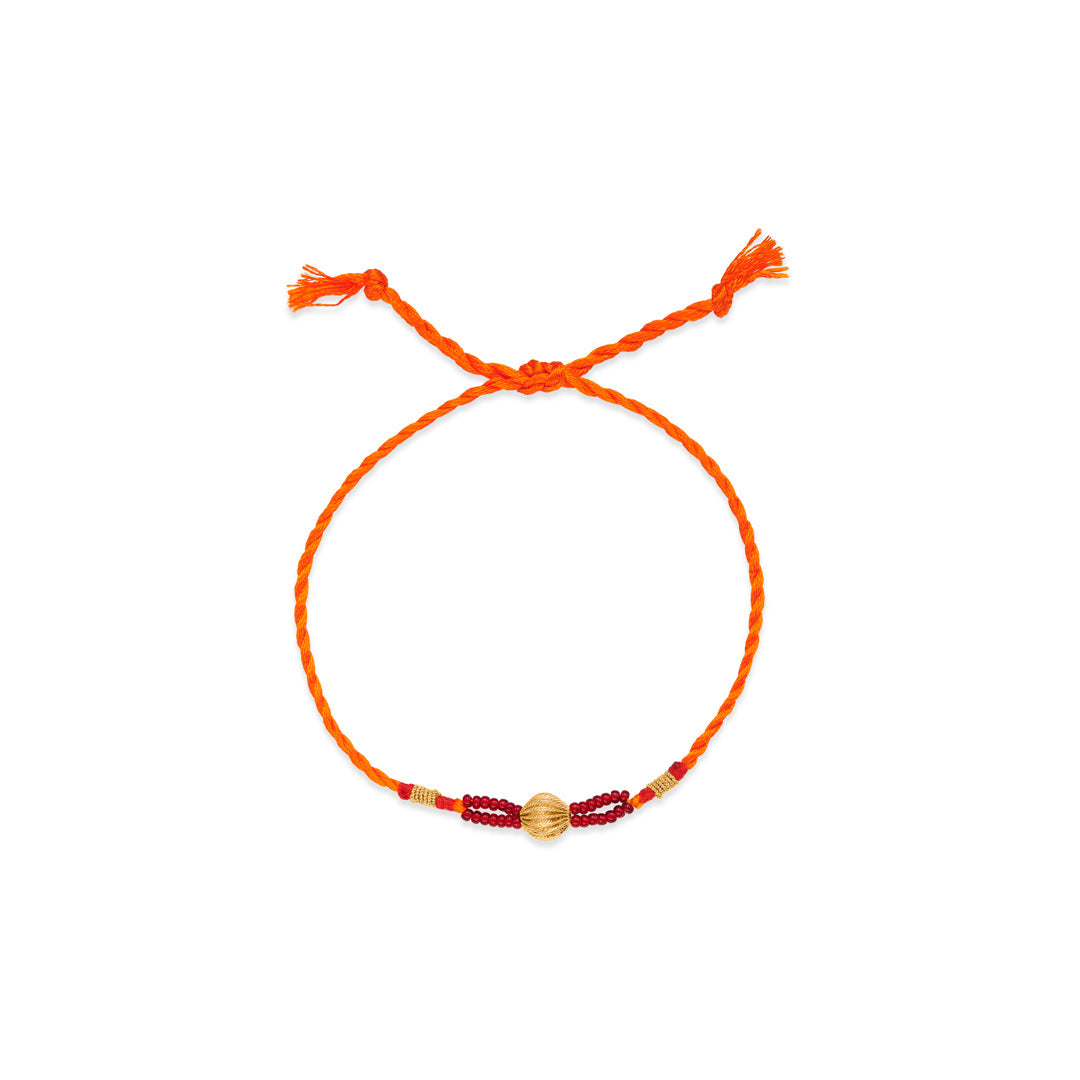 Prem Bandhan Gold Rakhi