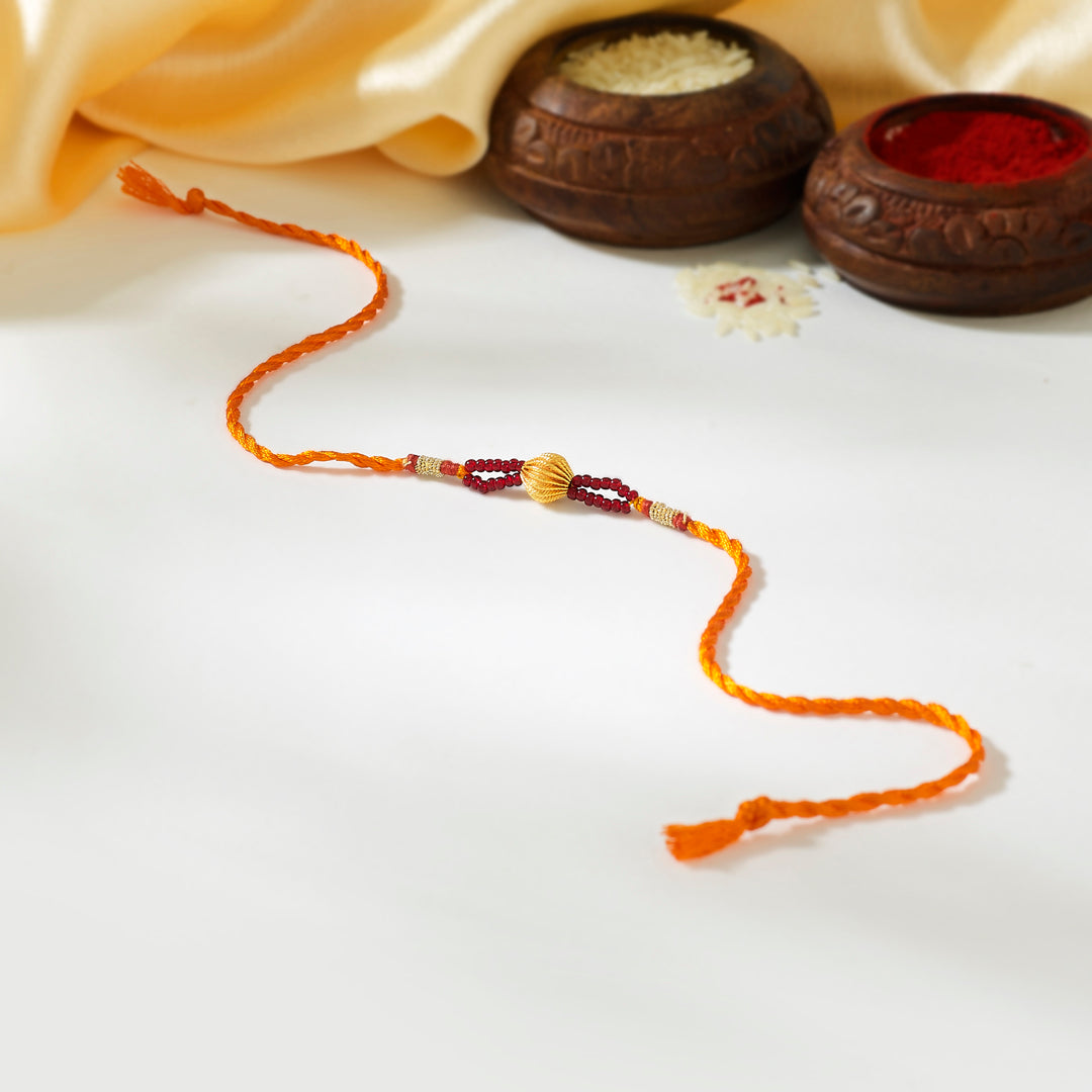 Prem Bandhan Gold Rakhi