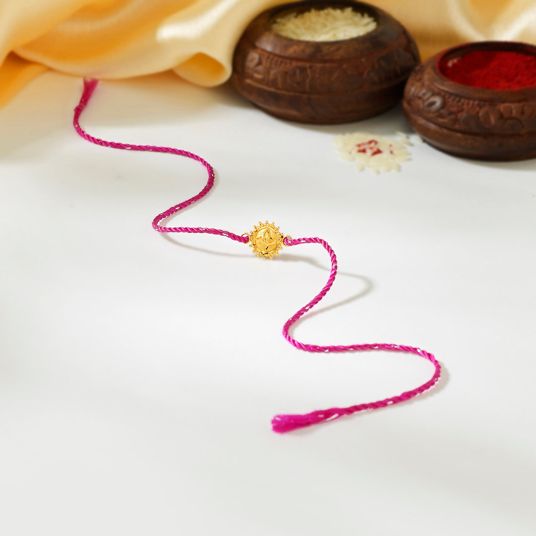 Vaibhav Sutra Gold Rakhi