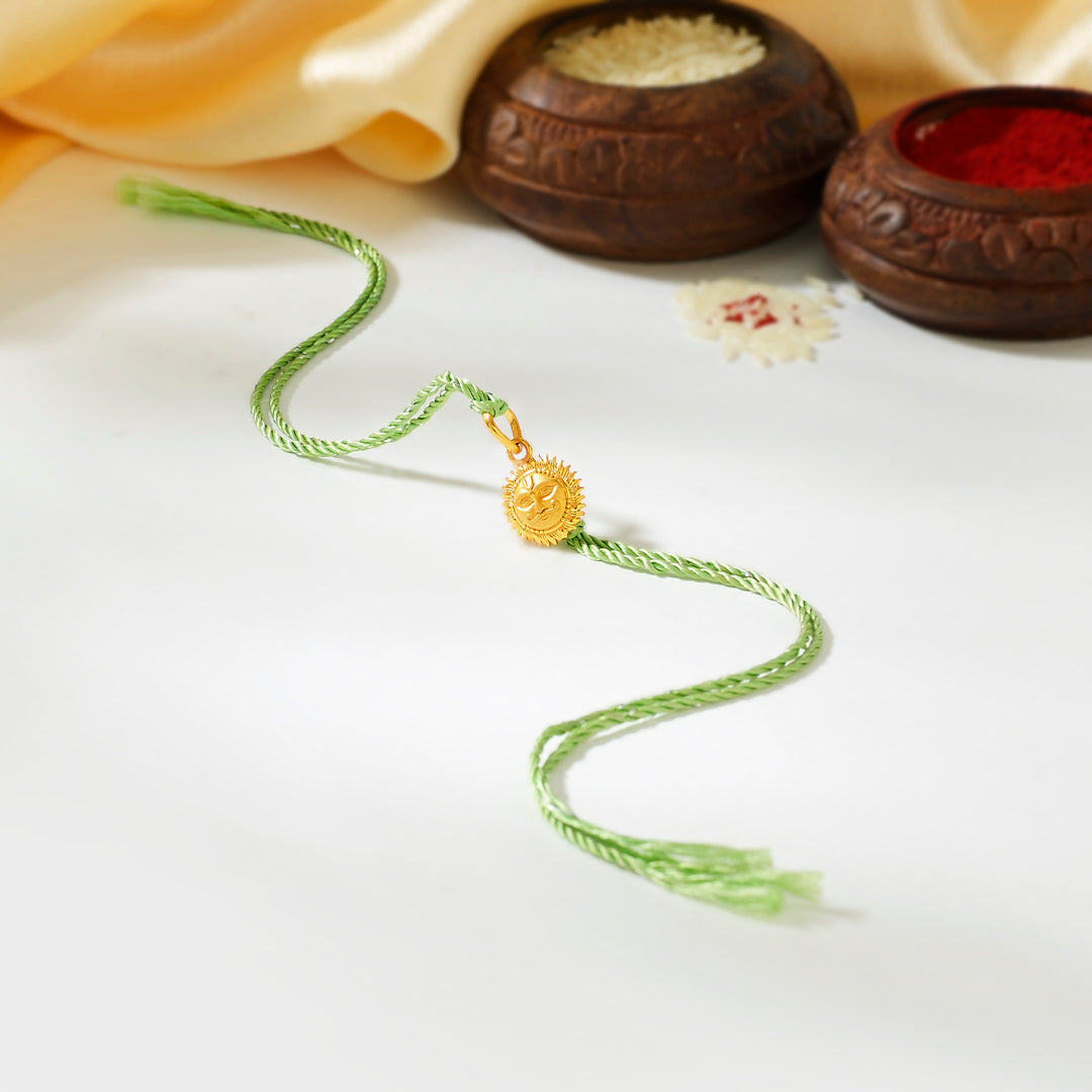 Surya Tej Gold Rakhi