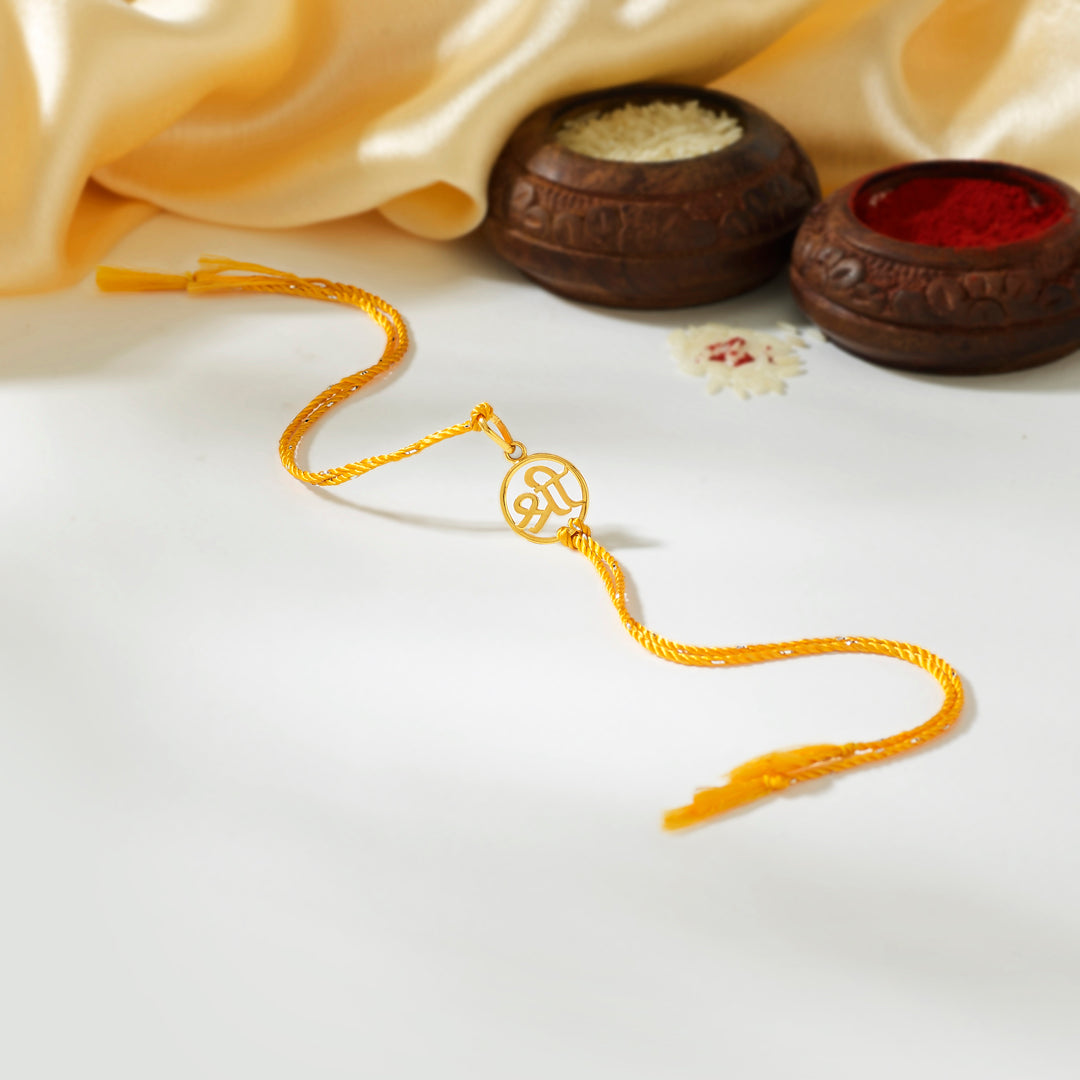Swarna Shree Gold Rakhi