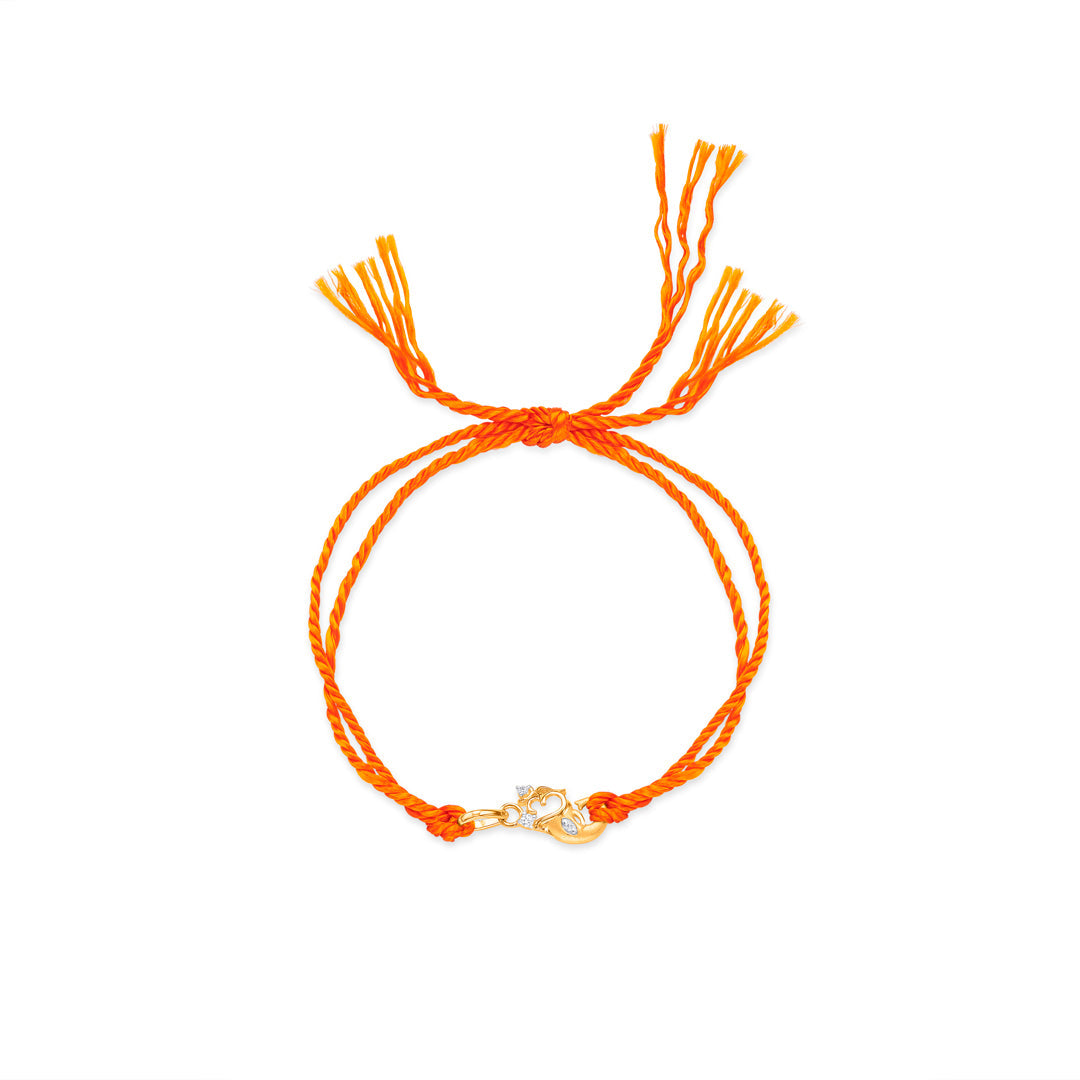 Om Ganesh Gold Rakhi