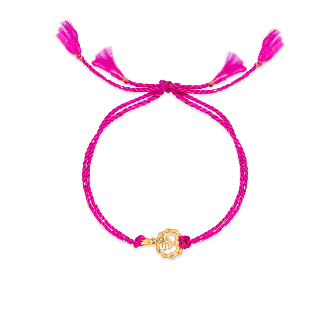 Om Sutra Gold Rakhi