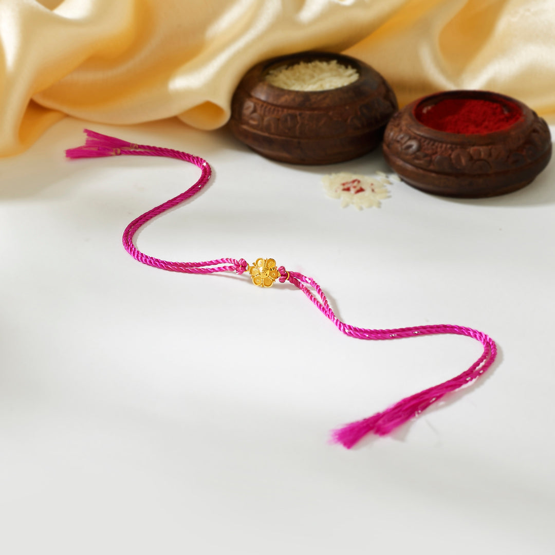 Sneh Bandhan Gold Rakhi