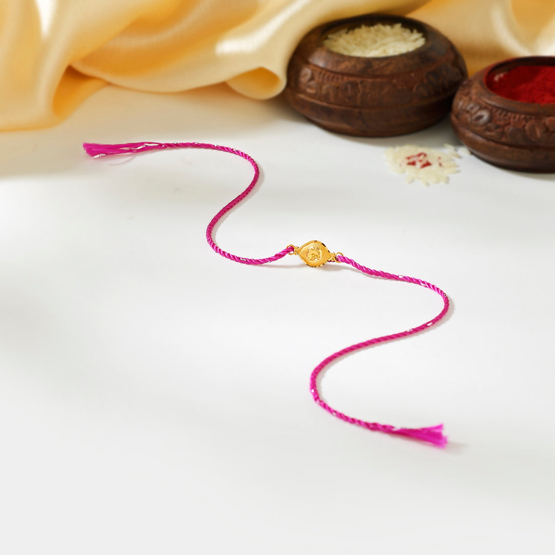 Atut Bandhan Gold Rakhi