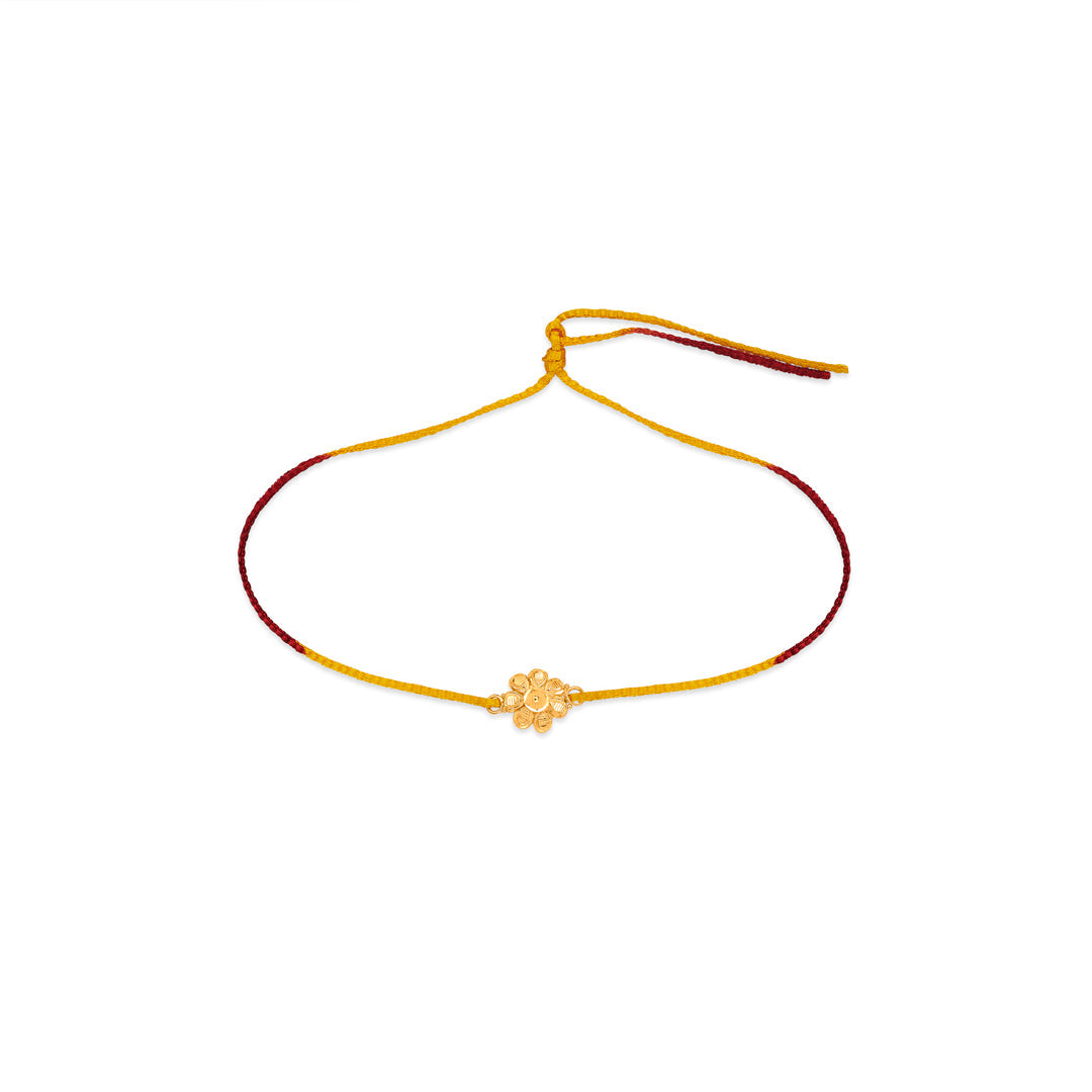 Shubh Sutra Gold Rakhi