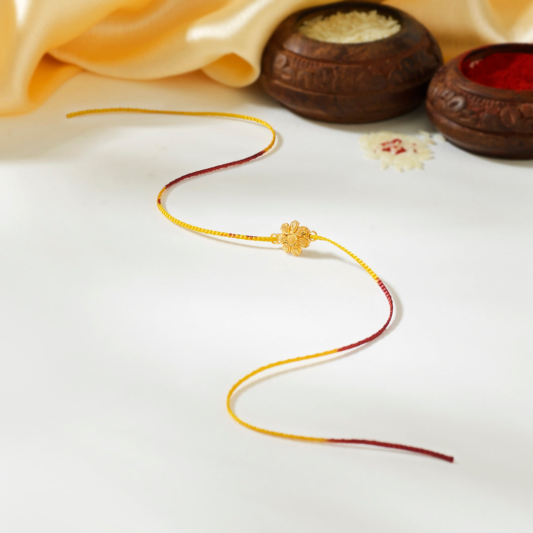 Shubh Sutra Gold Rakhi