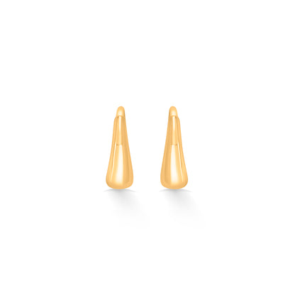 Radiant Beam Bali Gold Men's Earring