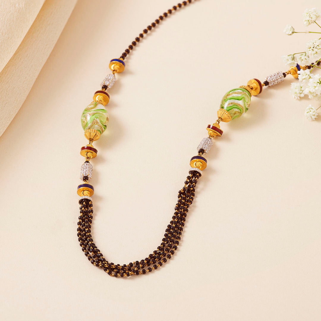 Royal Heritage Traditional Gold Mangalsutra