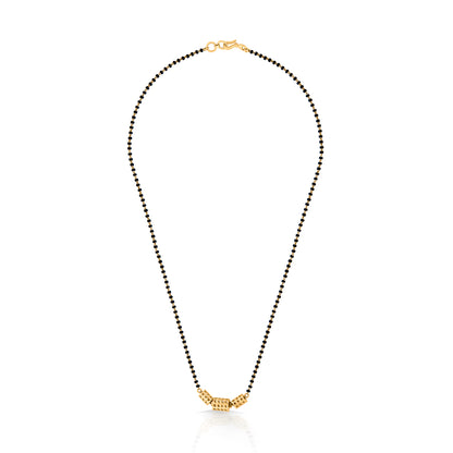 Ornate Link Gold Modern Mangalsutra for Women
