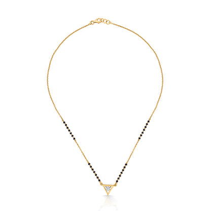 Viva Spark Gold Modern Mangalsutra for Women
