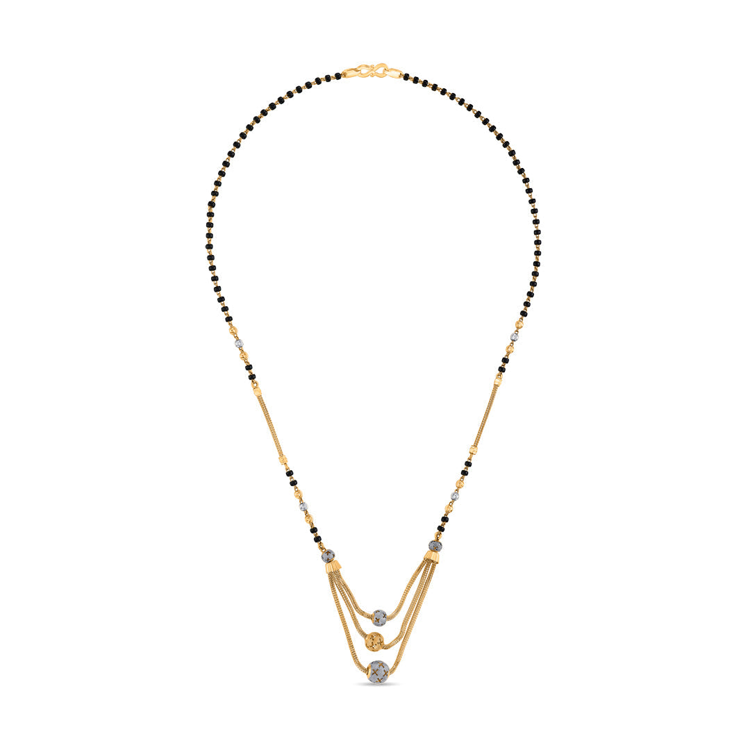 Swarna Manika Traditional Gold Mangalsutra