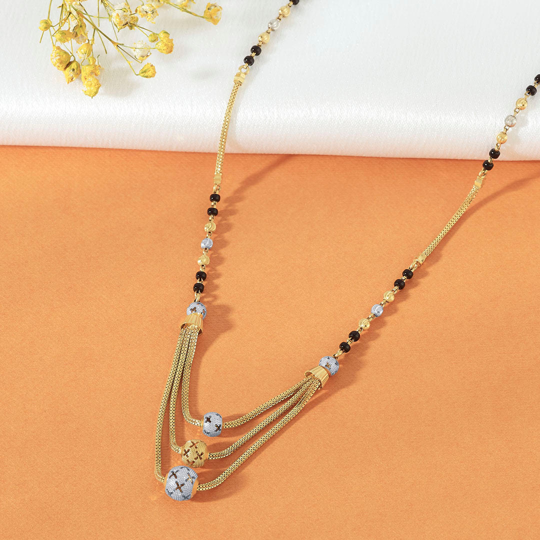 Swarna Manika Traditional Gold Mangalsutra