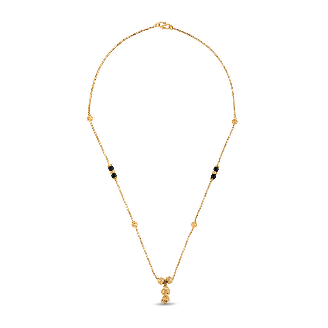 Tarini Drop Traditional Gold Mangalsutra