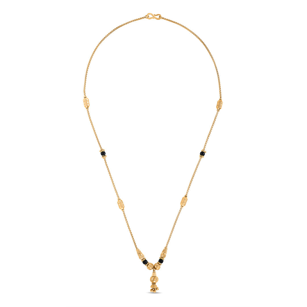Kanika Drop Traditional Gold Mangalsutra
