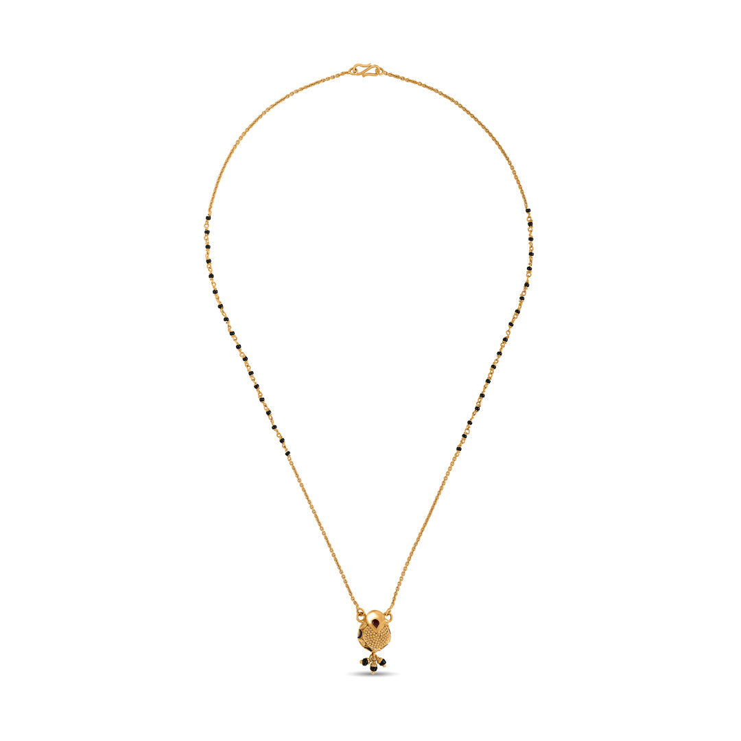 Charvi Traditional Gold Mangalsutra