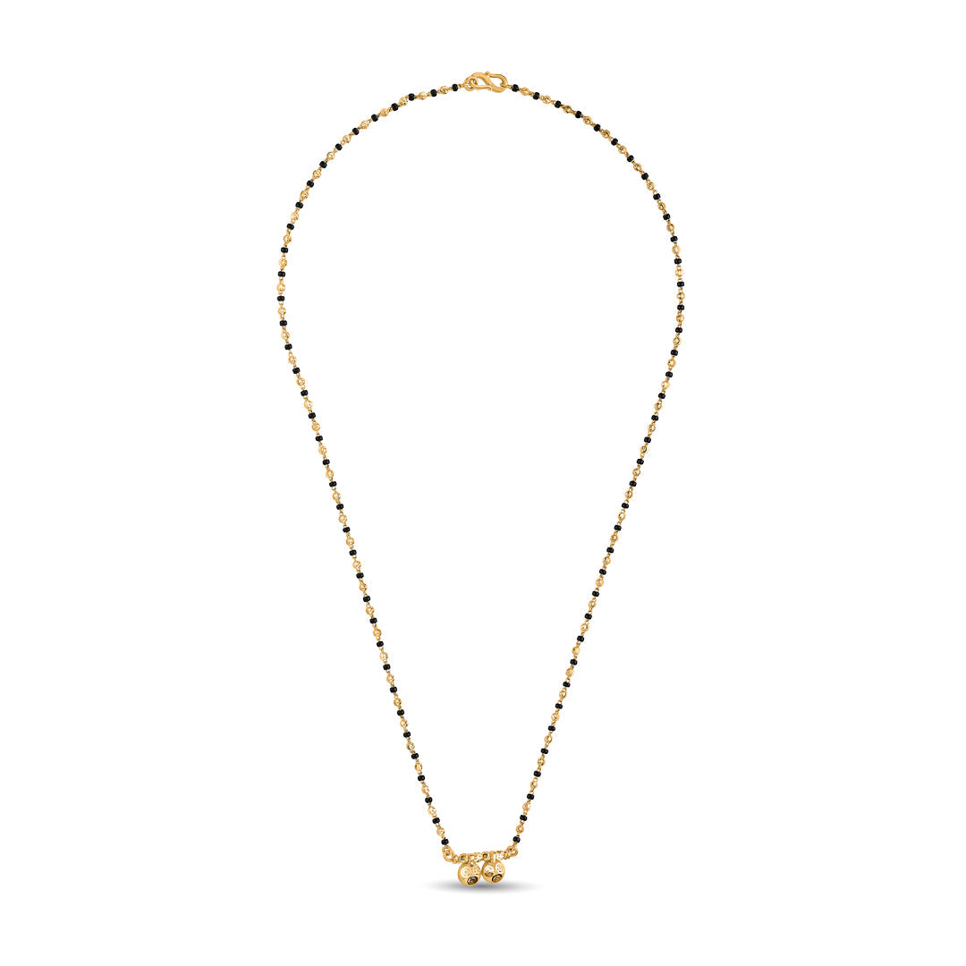 Anvaya Watimani Gold Mangalsutra