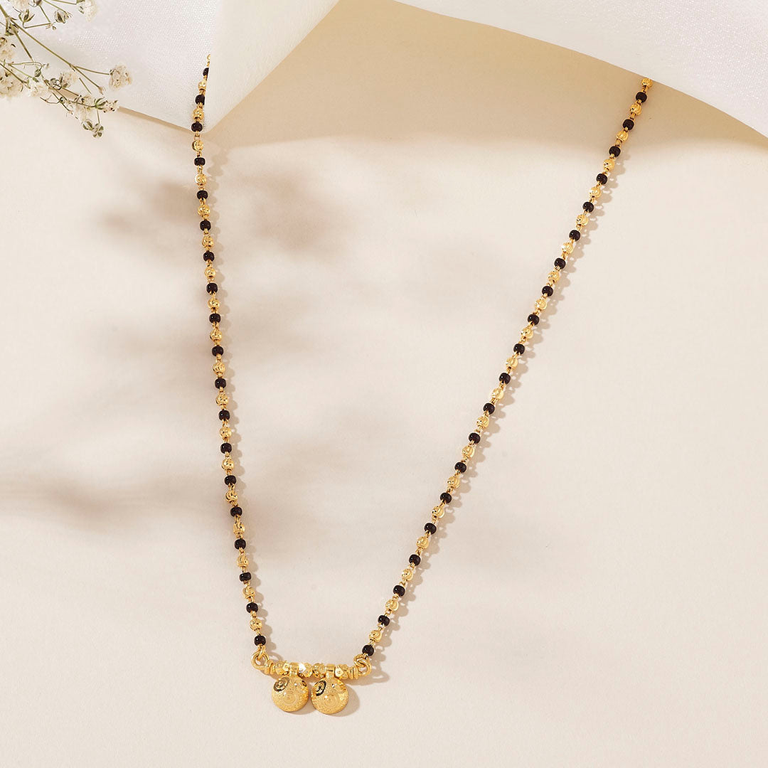 Anvaya Watimani Gold Mangalsutra