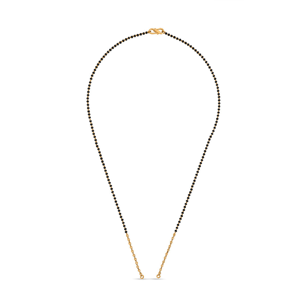 Ratnita Chains Gold Mangalsutra