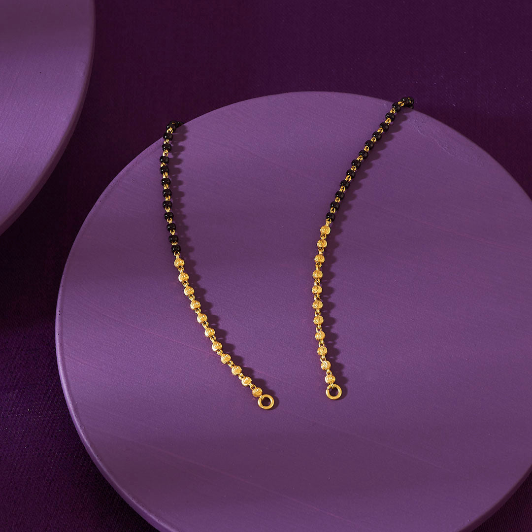 Ratnita Chains Gold Mangalsutra