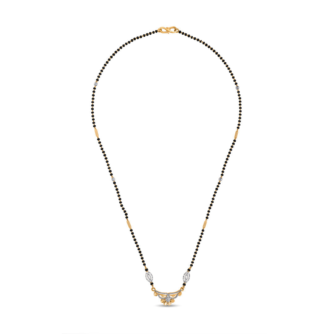 Amara Traditional Gold Mangalsutra