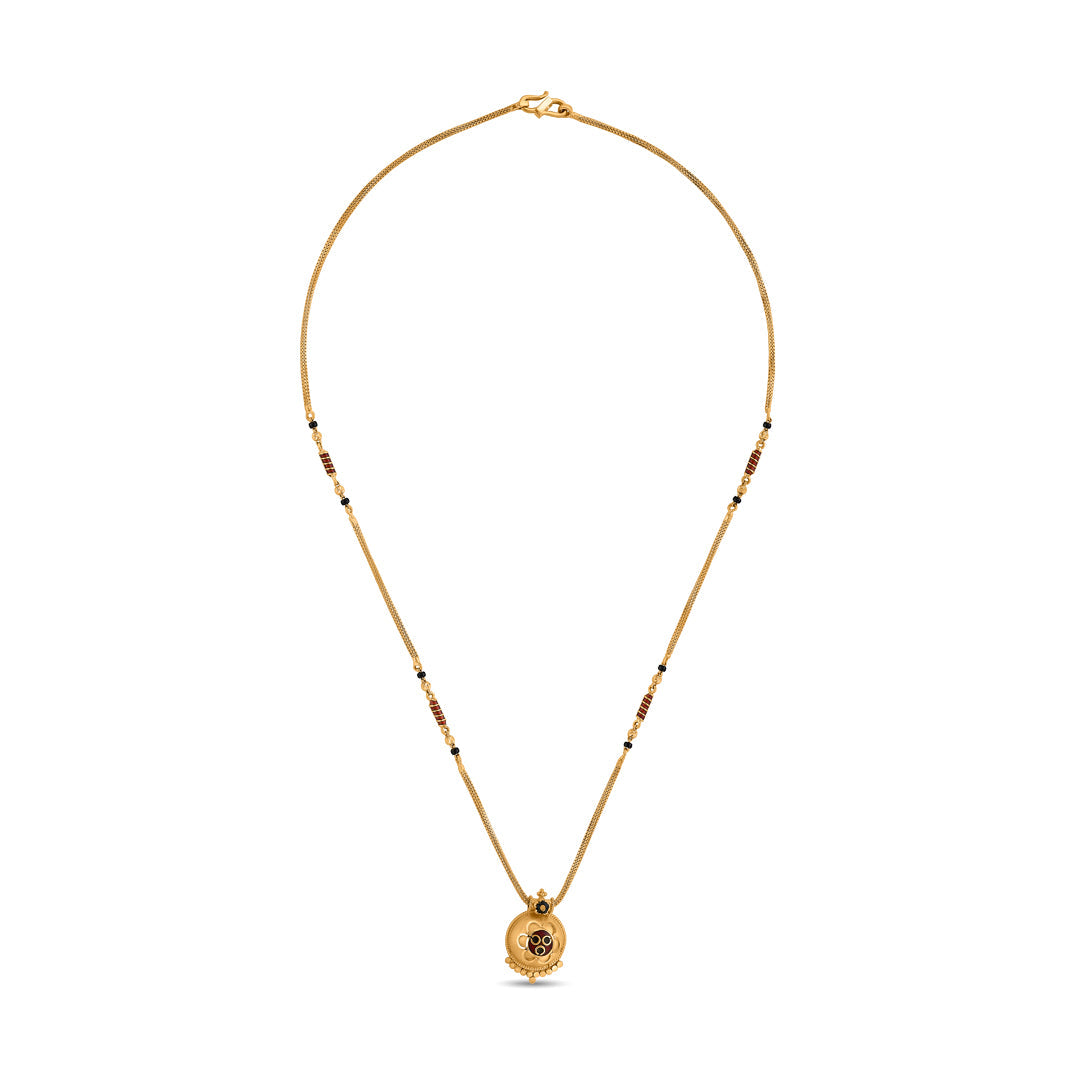 Sutrika Traditional Gold Mangalsutra