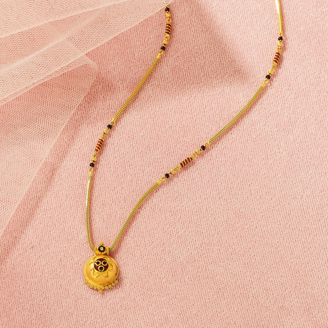 Sutrika Traditional Gold Mangalsutra