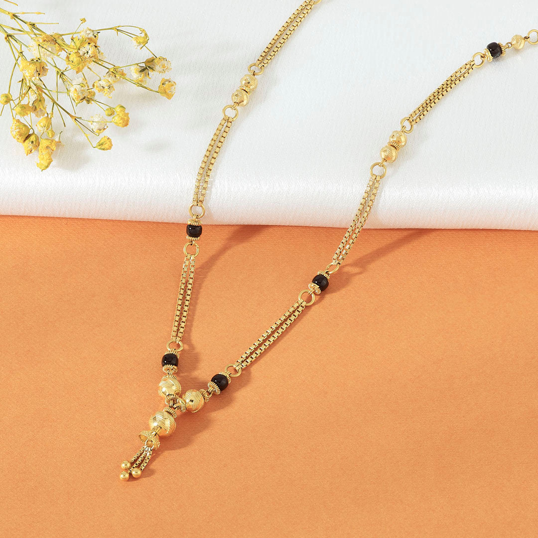Kinkini Traditional Gold Mangalsutra