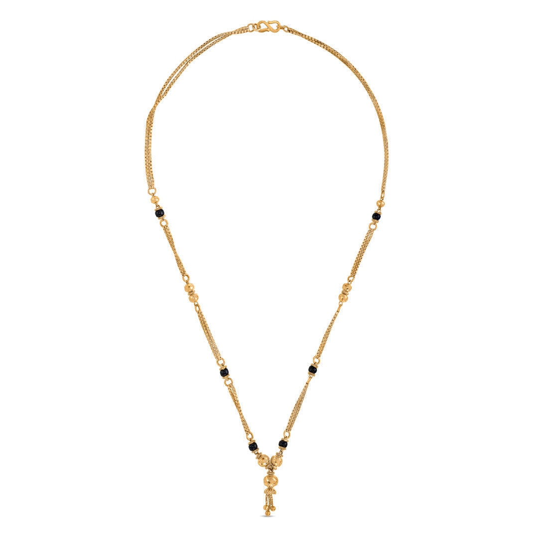 Kinkini Traditional Gold Mangalsutra
