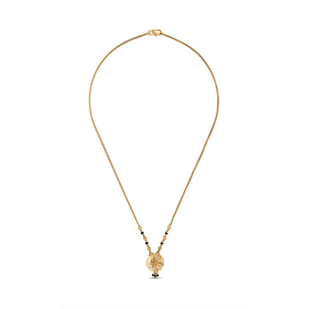 Swarna Phool Modern Gold Mangalsutra