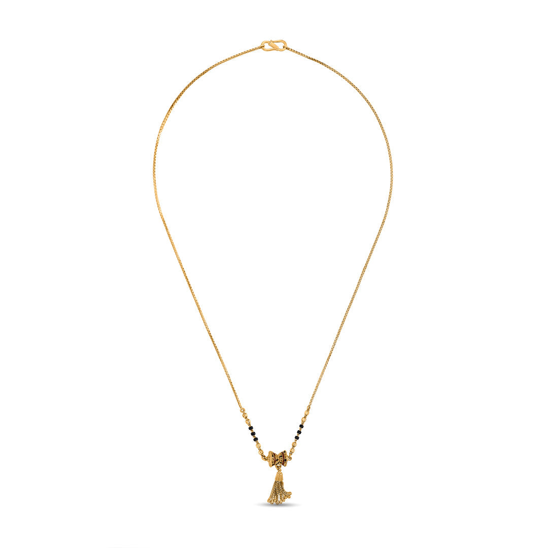 Kanchan Valli Traditional Gold Mangalsutra