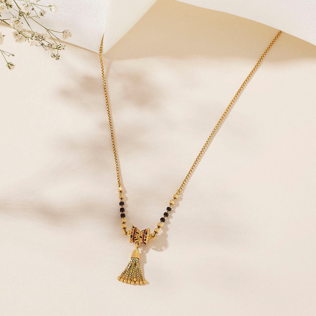 Kanchan Valli Traditional Gold Mangalsutra